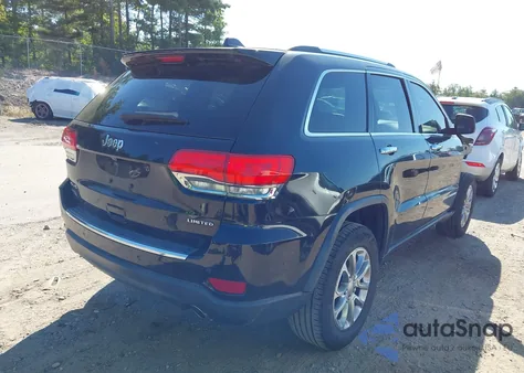 2015 Jeep Grand Cherokee Limited z USA, uszkodzony, nr VIN 1C4RJFBG5FC151943